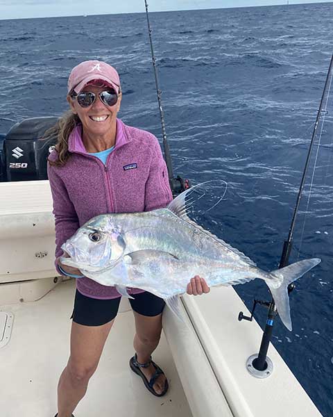 African Pompano Fishing Reports 