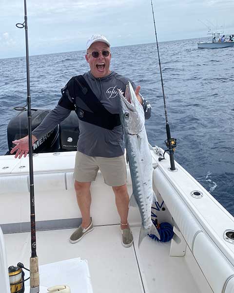 Barracuda Fishing Reports Marathon Florida